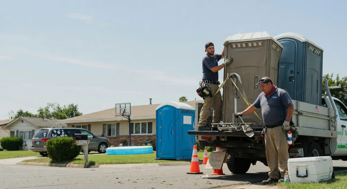 Porta Potty Rental in Miami Beach, FL near me